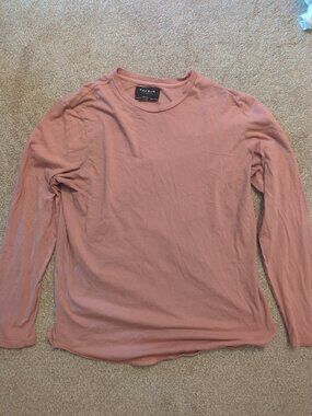 PACSUN Scallop Fit Long Sleeve